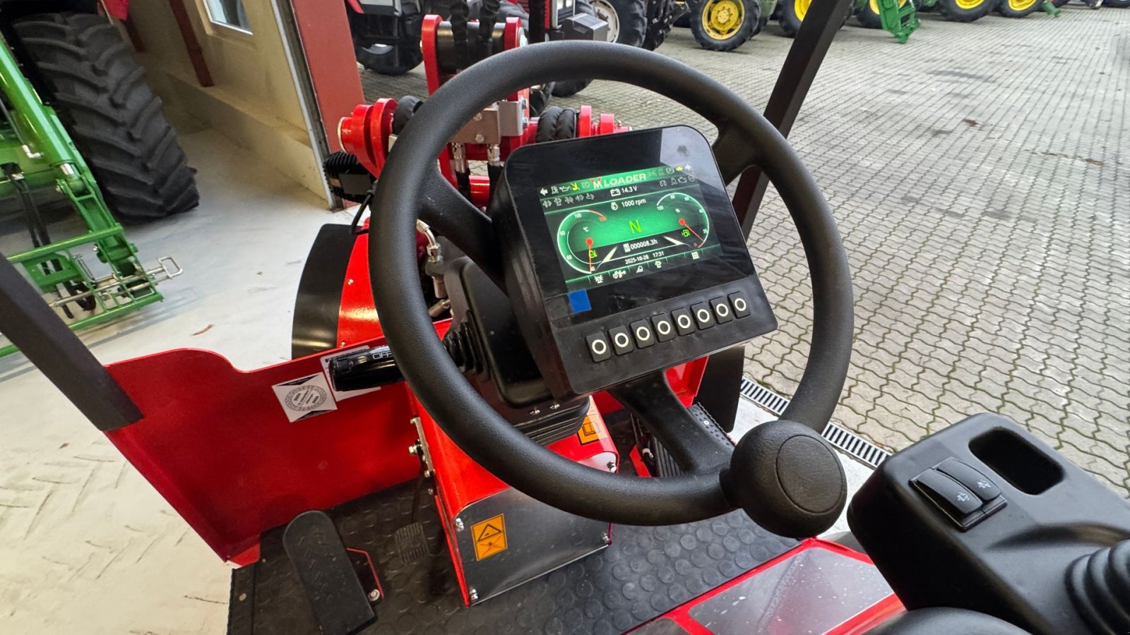 Kompaktlader of the type Sonstige 1040 LX FABRIKSNY MED SKOVL OG PALLEGAFLER!, Gebrauchtmaschine in Nørager (Picture 17)