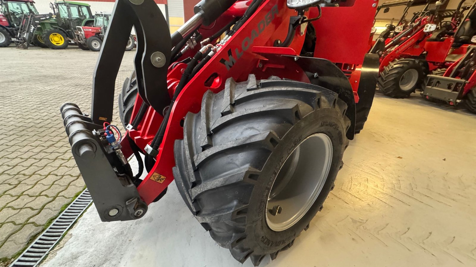 Kompaktlader of the type Sonstige 1040 LX FABRIKSNY MED SKOVL OG PALLEGAFLER!, Gebrauchtmaschine in Nørager (Picture 12)