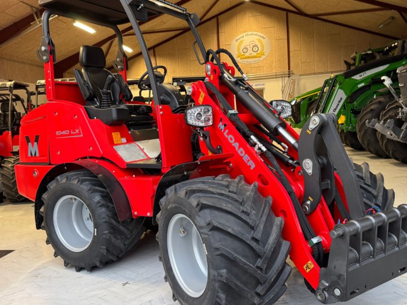 Kompaktlader του τύπου Sonstige 1040 LX FABRIKSNY MED SKOVL OG PALLEGAFLER!, Gebrauchtmaschine σε Nørager (Φωτογραφία 1)