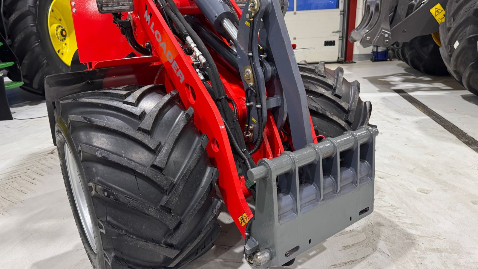 Kompaktlader of the type Sonstige 1040 LX KUN 125 TIMER OG CENTRALSMØRING!, Gebrauchtmaschine in Nørager (Picture 12)