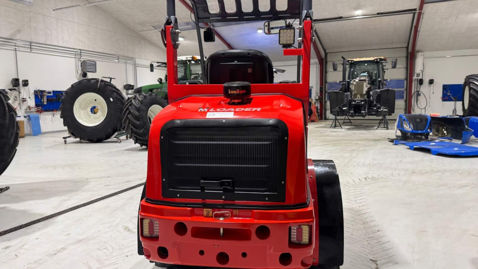 Kompaktlader of the type Sonstige 1040 LX KUN 125 TIMER OG CENTRALSMØRING!, Gebrauchtmaschine in Nørager (Picture 7)