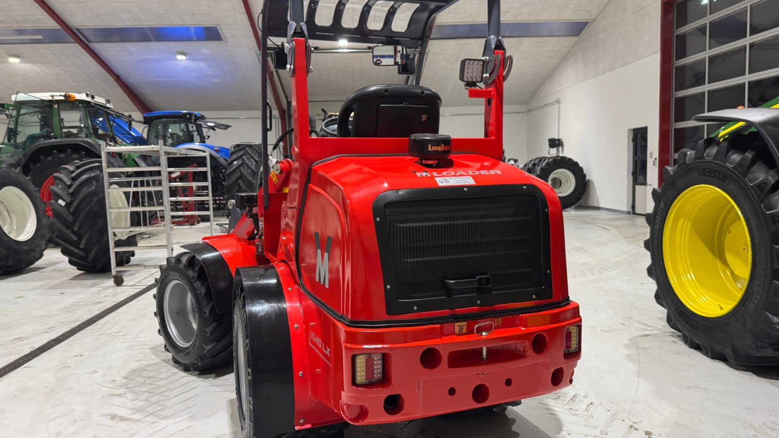 Kompaktlader of the type Sonstige 1040 LX KUN 125 TIMER OG CENTRALSMØRING!, Gebrauchtmaschine in Nørager (Picture 5)