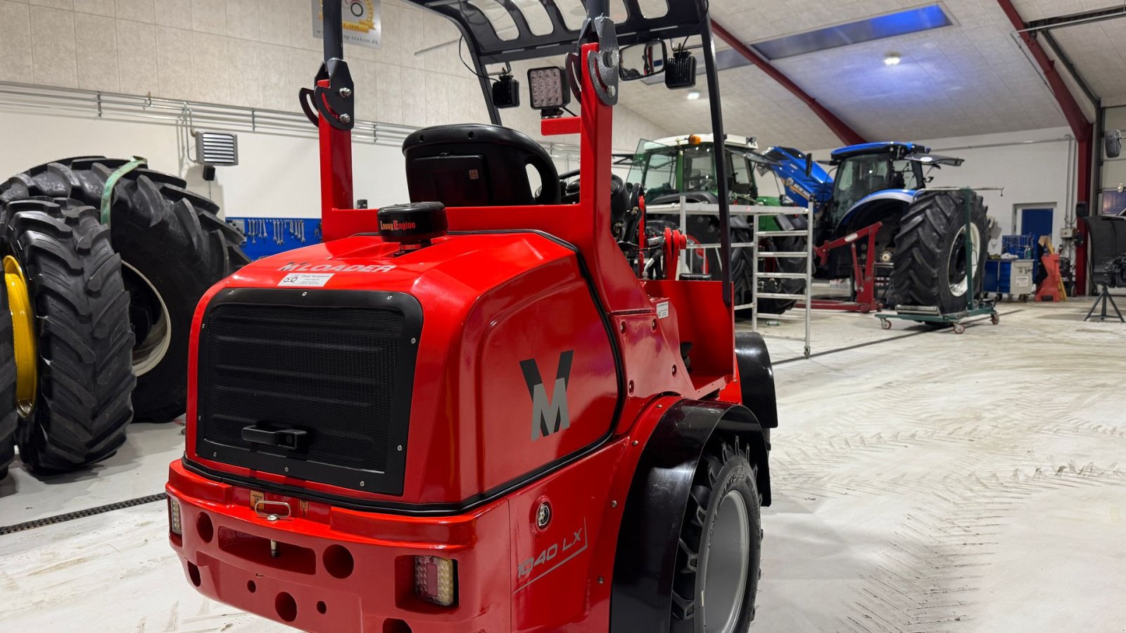 Kompaktlader of the type Sonstige 1040 LX KUN 125 TIMER OG CENTRALSMØRING!, Gebrauchtmaschine in Nørager (Picture 8)