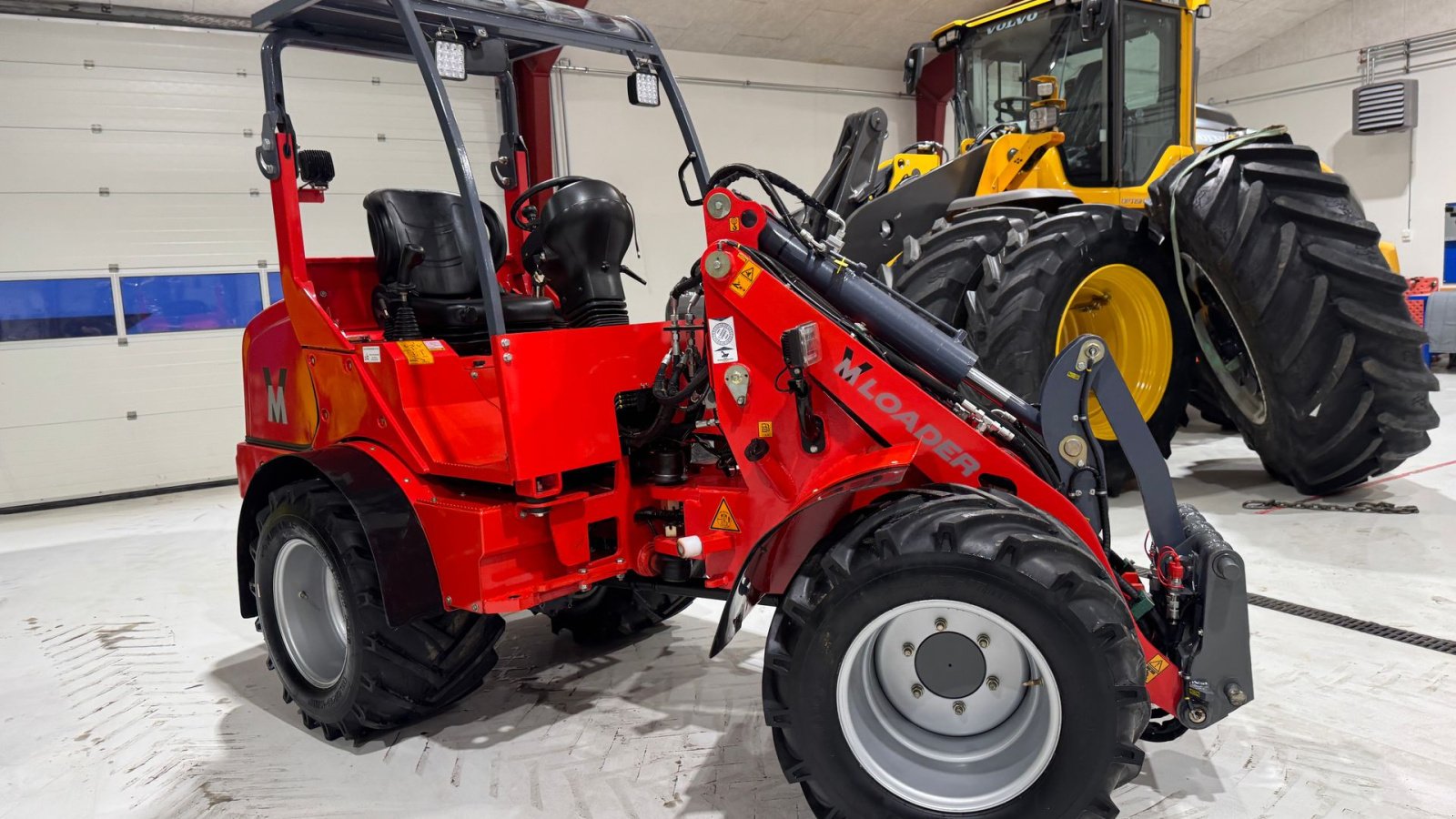 Kompaktlader of the type Sonstige 1040 LX KUN 125 TIMER OG CENTRALSMØRING!, Gebrauchtmaschine in Nørager (Picture 10)