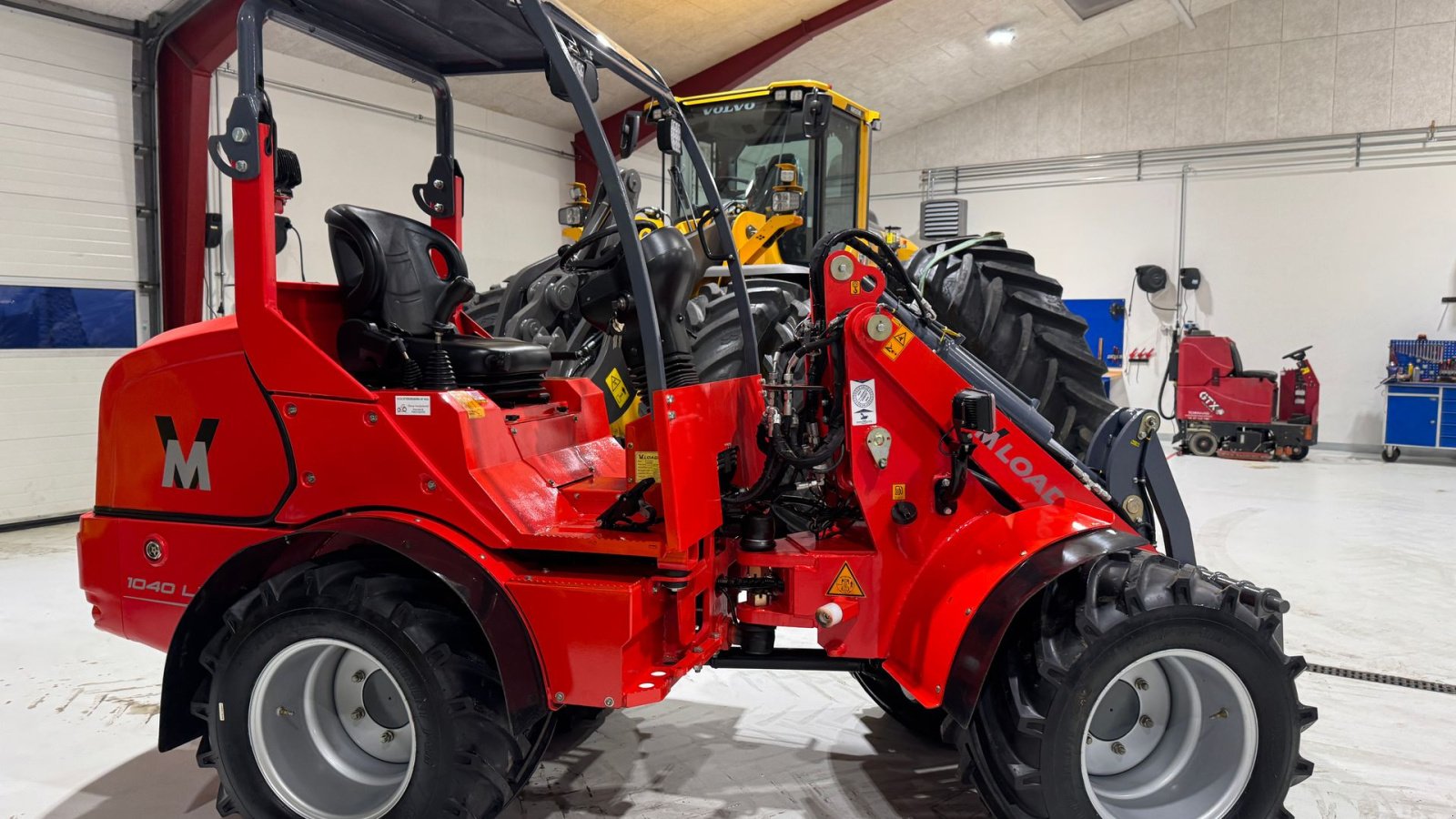 Kompaktlader of the type Sonstige 1040 LX KUN 125 TIMER OG CENTRALSMØRING!, Gebrauchtmaschine in Nørager (Picture 9)