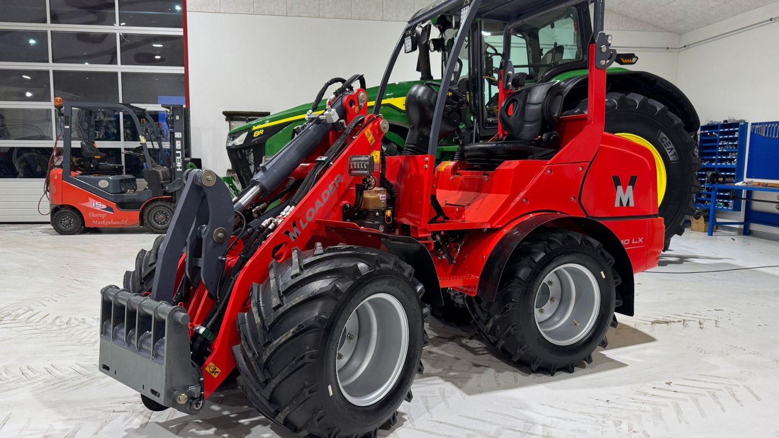 Kompaktlader of the type Sonstige 1040 LX KUN 125 TIMER OG CENTRALSMØRING!, Gebrauchtmaschine in Nørager (Picture 1)