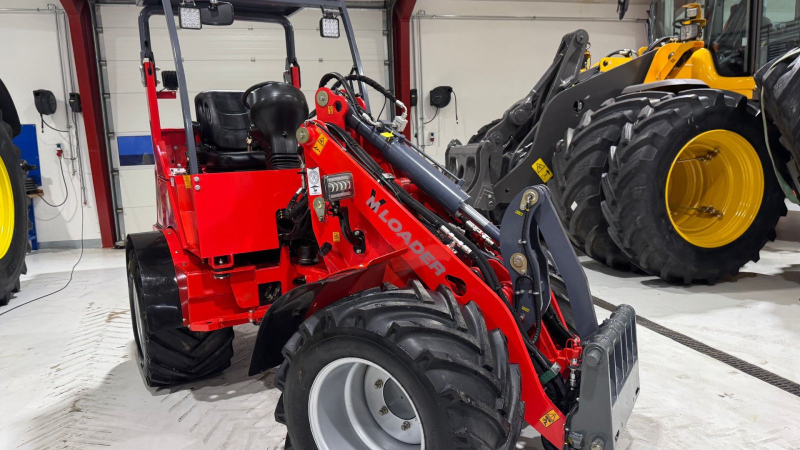 Kompaktlader of the type Sonstige 1040 LX KUN 125 TIMER OG CENTRALSMØRING!, Gebrauchtmaschine in Nørager (Picture 11)