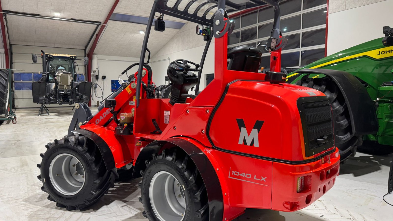 Kompaktlader of the type Sonstige 1040 LX KUN 125 TIMER OG CENTRALSMØRING!, Gebrauchtmaschine in Nørager (Picture 4)