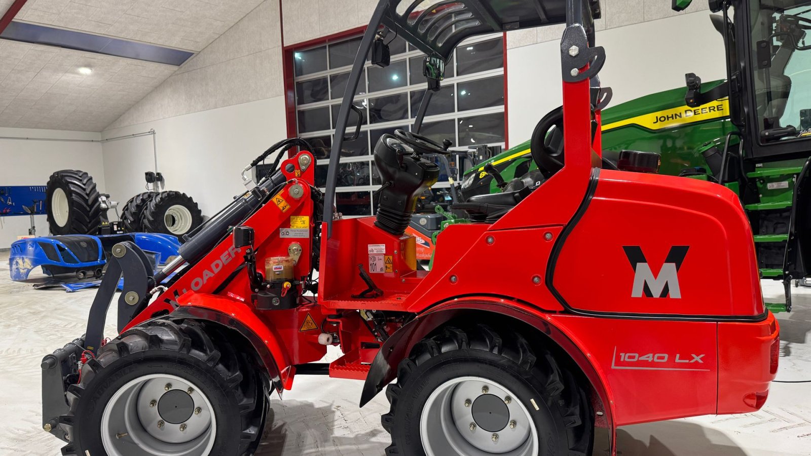 Kompaktlader of the type Sonstige 1040 LX KUN 125 TIMER OG CENTRALSMØRING!, Gebrauchtmaschine in Nørager (Picture 3)