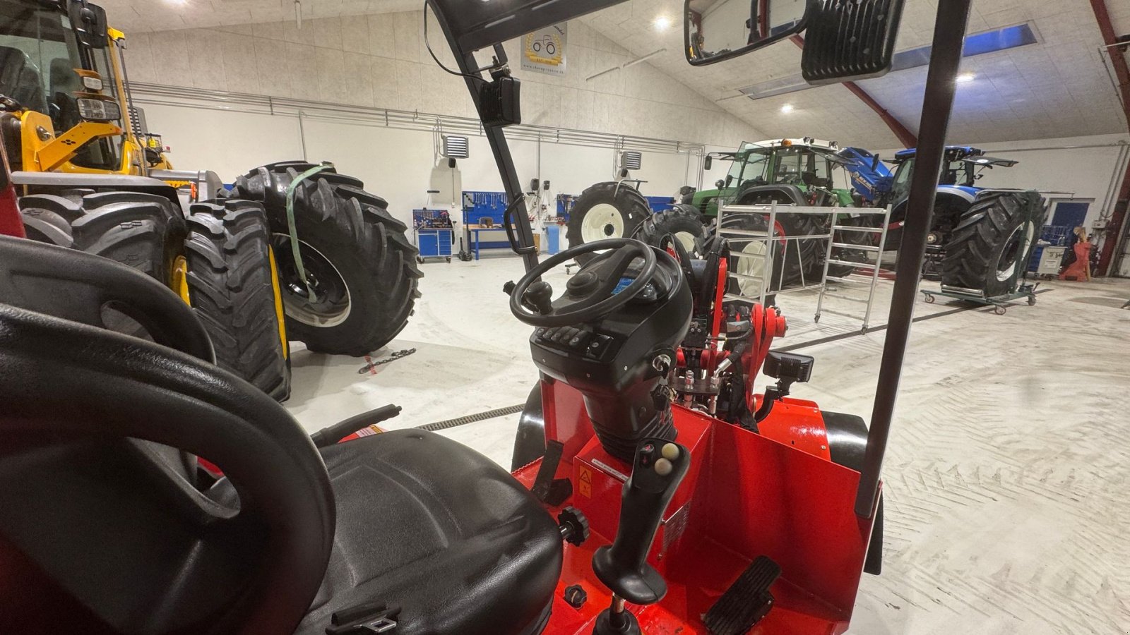 Kompaktlader of the type Sonstige 1040 LX KUN 125 TIMER OG CENTRALSMØRING!, Gebrauchtmaschine in Nørager (Picture 13)