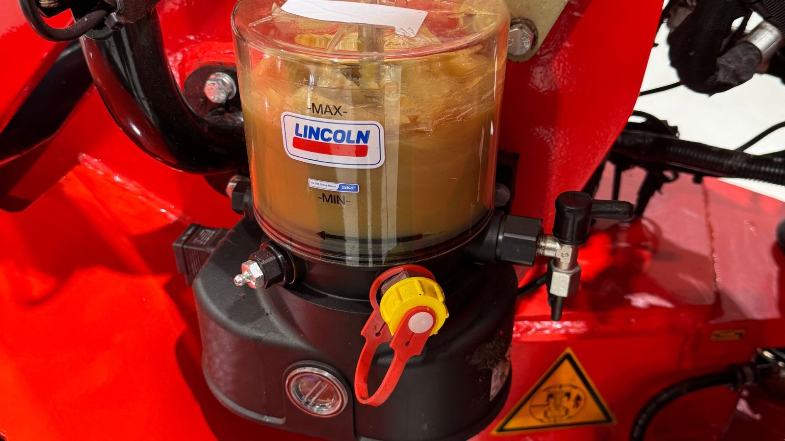 Kompaktlader of the type Sonstige 1040 LX KUN 125 TIMER OG CENTRALSMØRING!, Gebrauchtmaschine in Nørager (Picture 16)