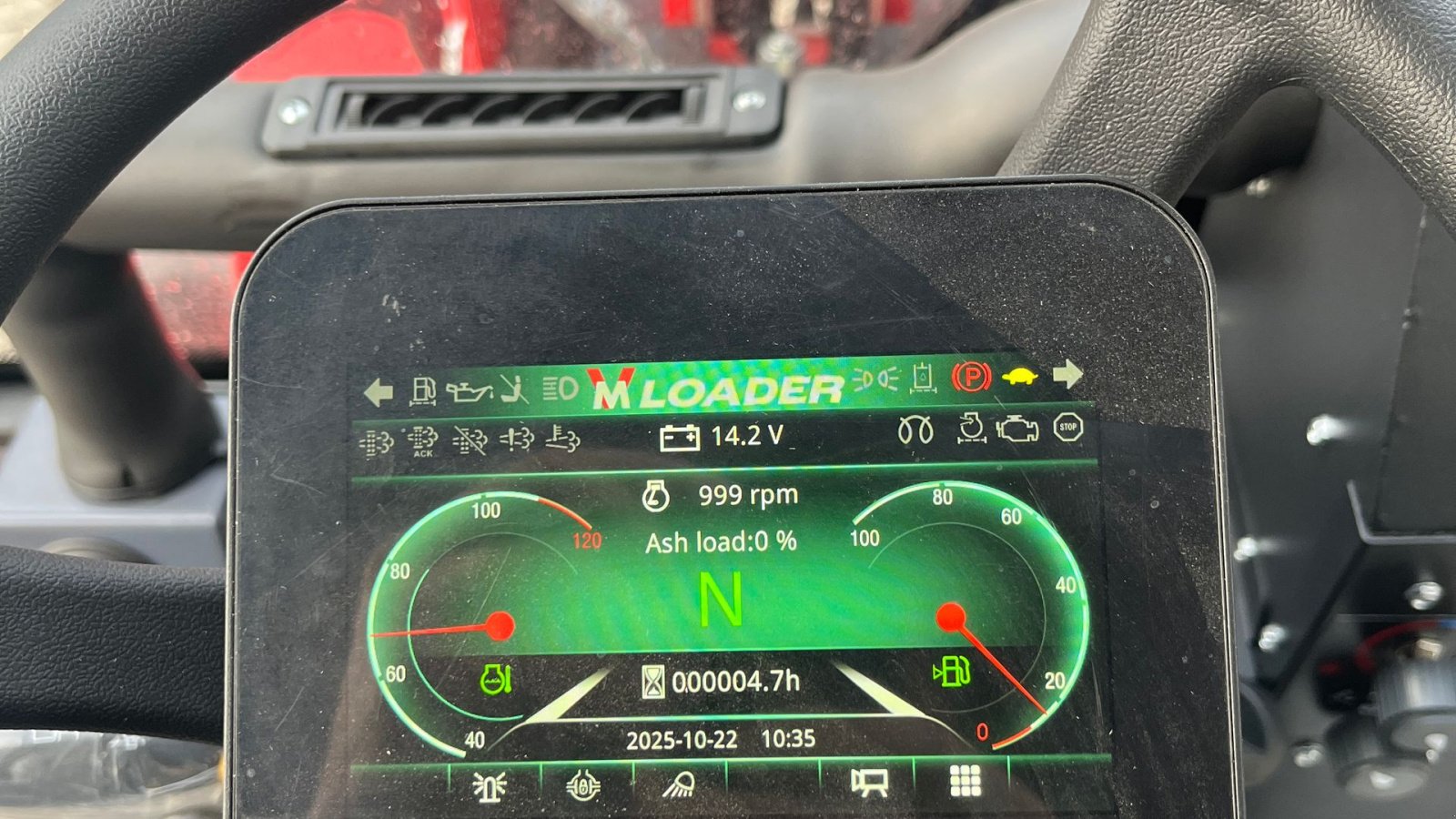 Kompaktlader του τύπου Sonstige 1040 LXC Aircon, Gebrauchtmaschine σε Mern (Φωτογραφία 6)