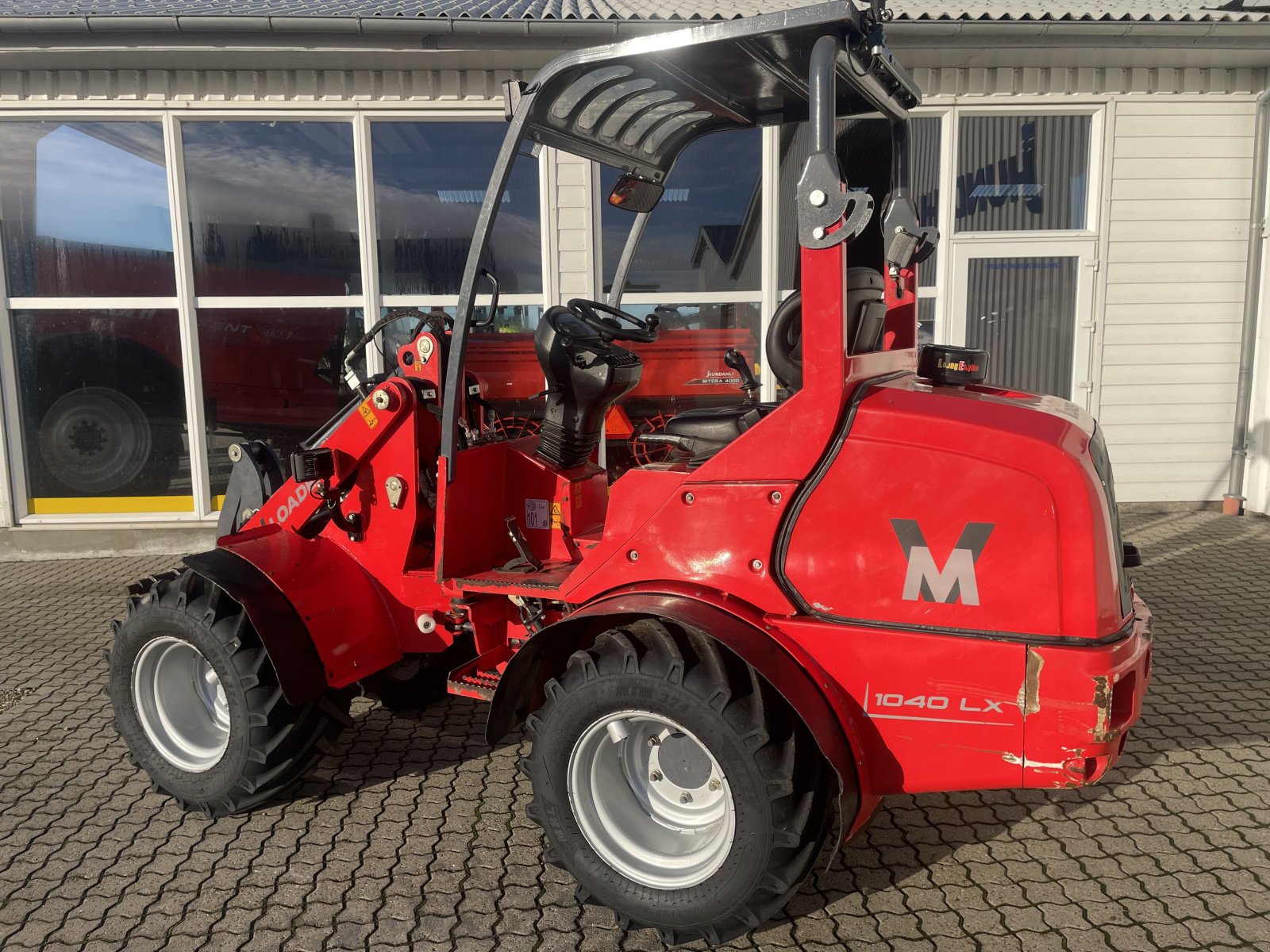 Kompaktlader типа Sonstige 1040 XL, Gebrauchtmaschine в Thisted (Фотография 2)