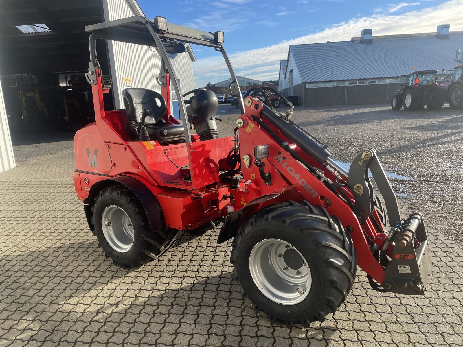 Kompaktlader типа Sonstige 1040 XL, Gebrauchtmaschine в Thisted (Фотография 7)