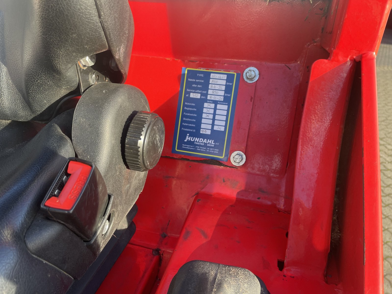 Kompaktlader типа Sonstige 1040 XL, Gebrauchtmaschine в Thisted (Фотография 8)