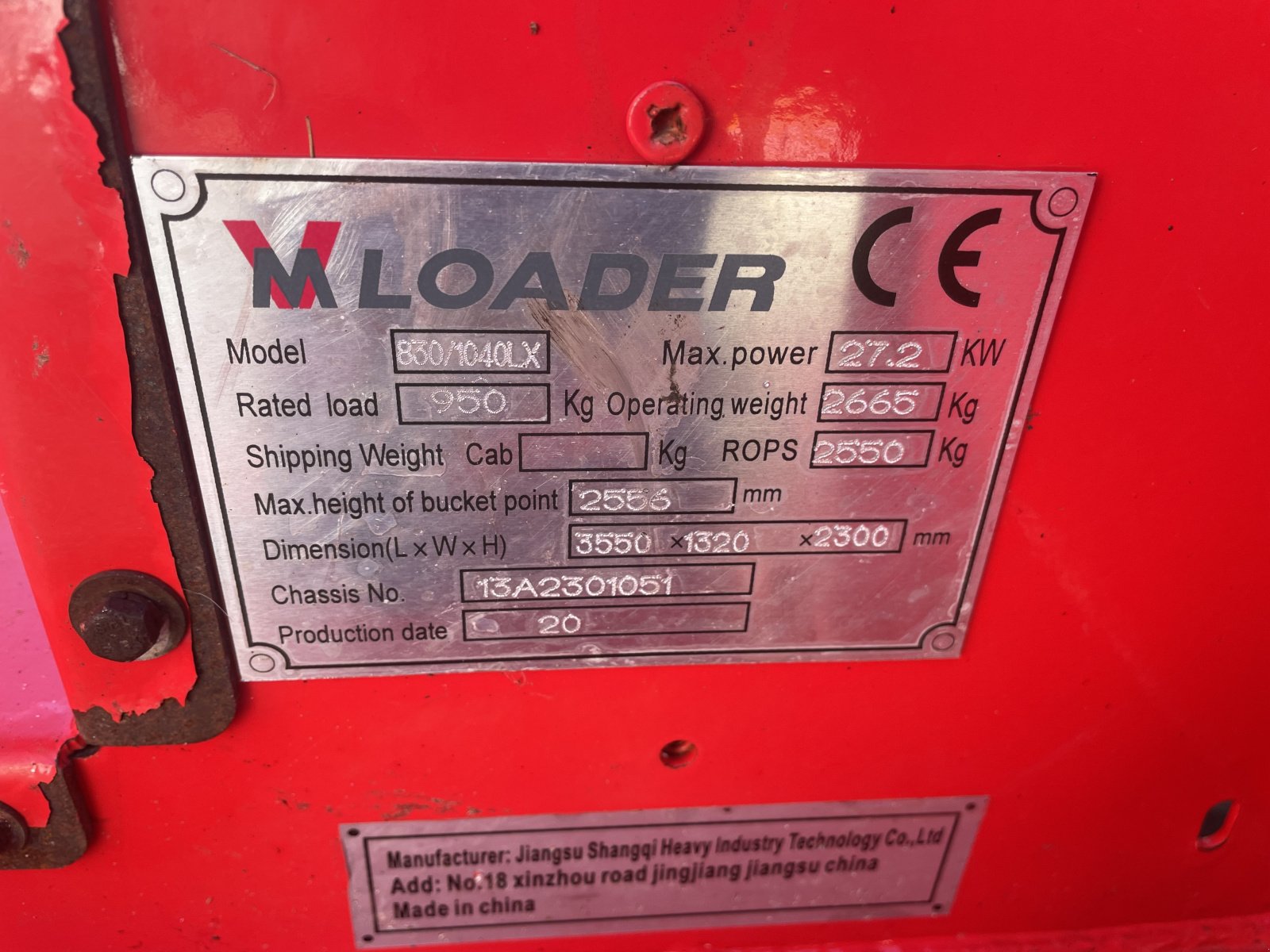 Kompaktlader типа Sonstige 1040 XL, Gebrauchtmaschine в Thisted (Фотография 13)