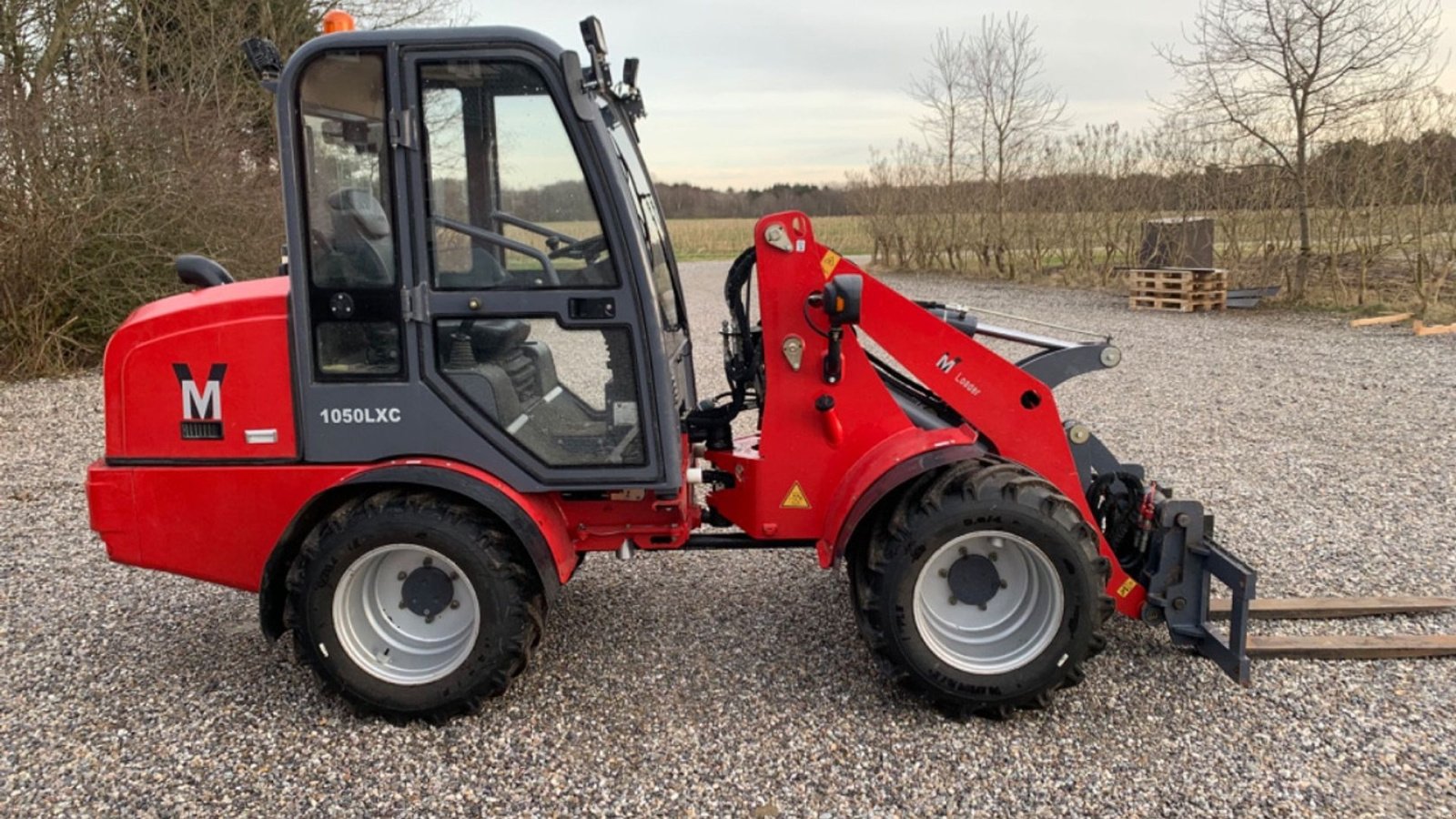 Kompaktlader of the type Sonstige 1050 LXC m/kabine, Gebrauchtmaschine in Nørager (Picture 3)
