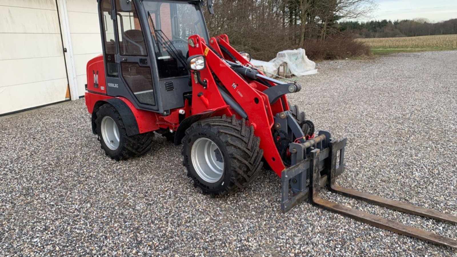 Kompaktlader of the type Sonstige 1050 LXC m/kabine, Gebrauchtmaschine in Nørager (Picture 2)