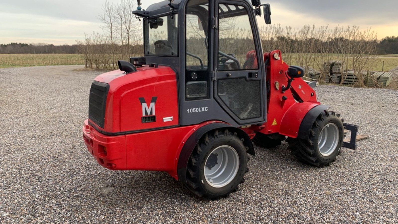 Kompaktlader of the type Sonstige 1050 LXC m/kabine, Gebrauchtmaschine in Nørager (Picture 4)