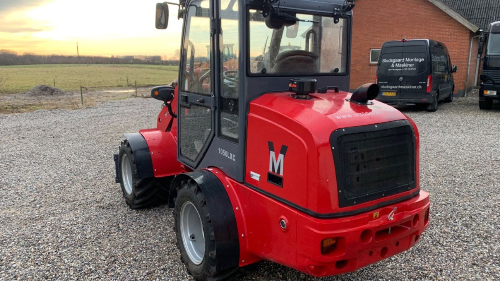 Kompaktlader of the type Sonstige 1050 LXC m/kabine, Gebrauchtmaschine in Nørager (Picture 5)