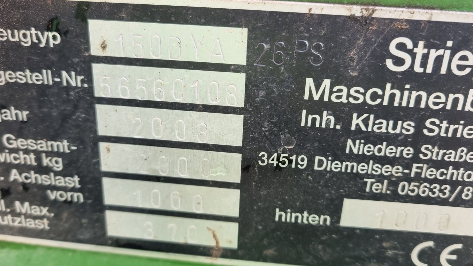 Kompaktlader des Typs Sonstige 150 DY 150 DY, Gebrauchtmaschine in Otterup (Bild 5)