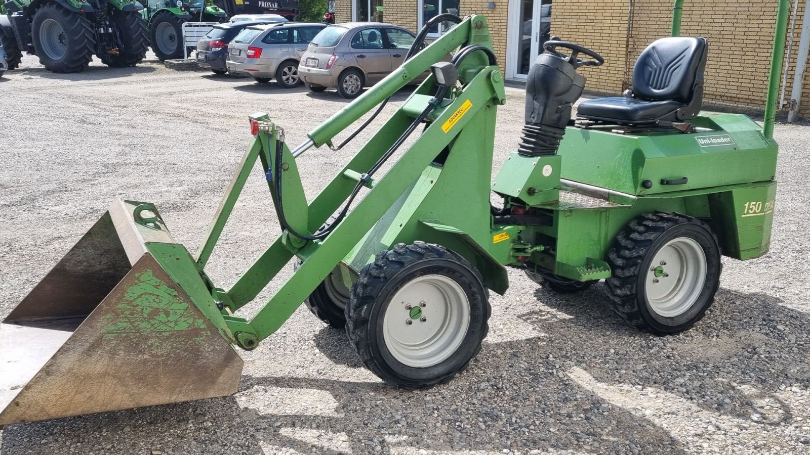 Kompaktlader des Typs Sonstige 150 DY 150 DY, Gebrauchtmaschine in Otterup (Bild 2)