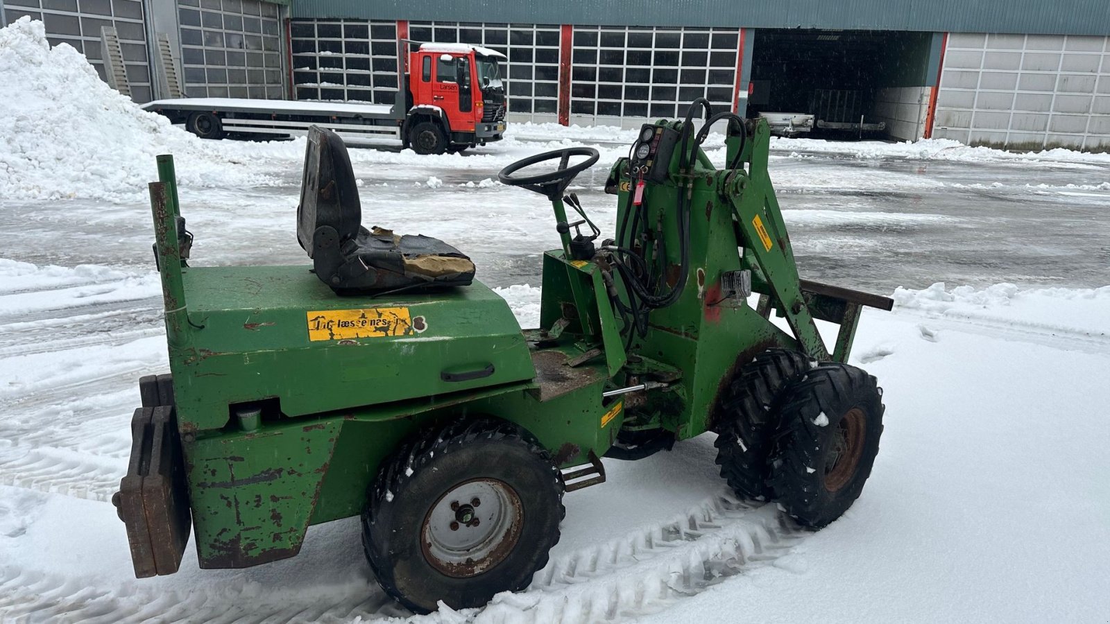 Kompaktlader typu Sonstige 150 DY, Gebrauchtmaschine v Dronninglund (Obrázek 3)