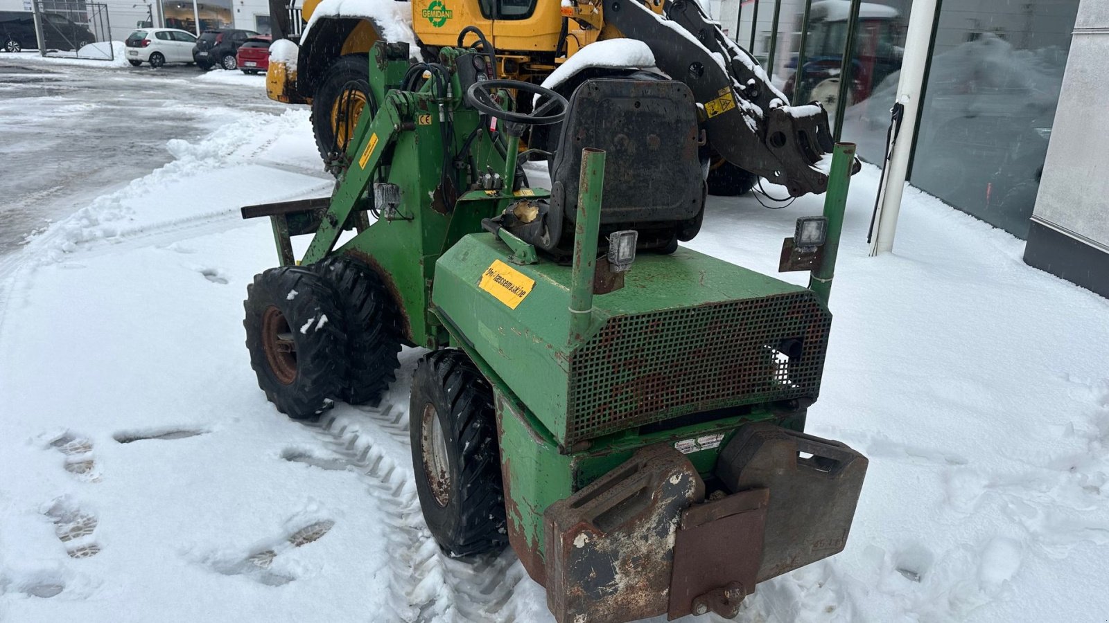 Kompaktlader typu Sonstige 150 DY, Gebrauchtmaschine v Dronninglund (Obrázek 2)