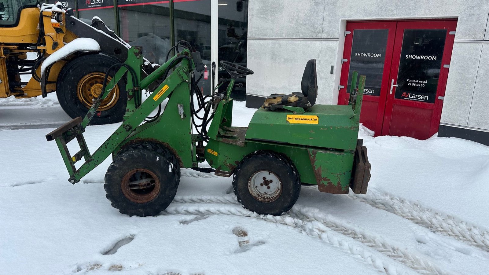 Kompaktlader typu Sonstige 150 DY, Gebrauchtmaschine v Dronninglund (Obrázek 1)