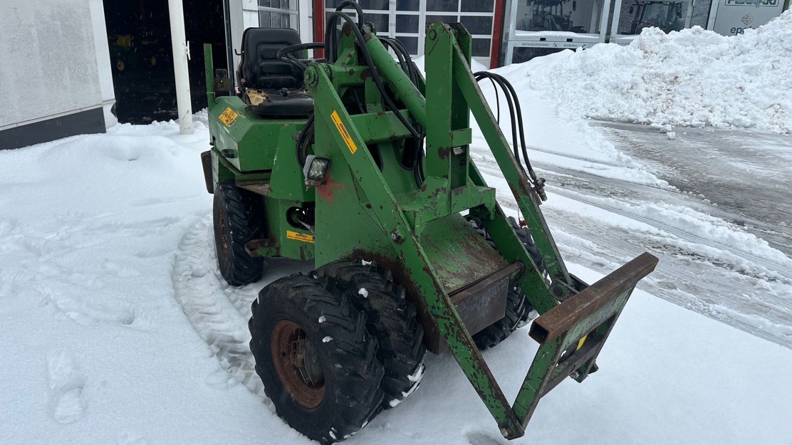 Kompaktlader typu Sonstige 150 DY, Gebrauchtmaschine v Dronninglund (Obrázek 4)