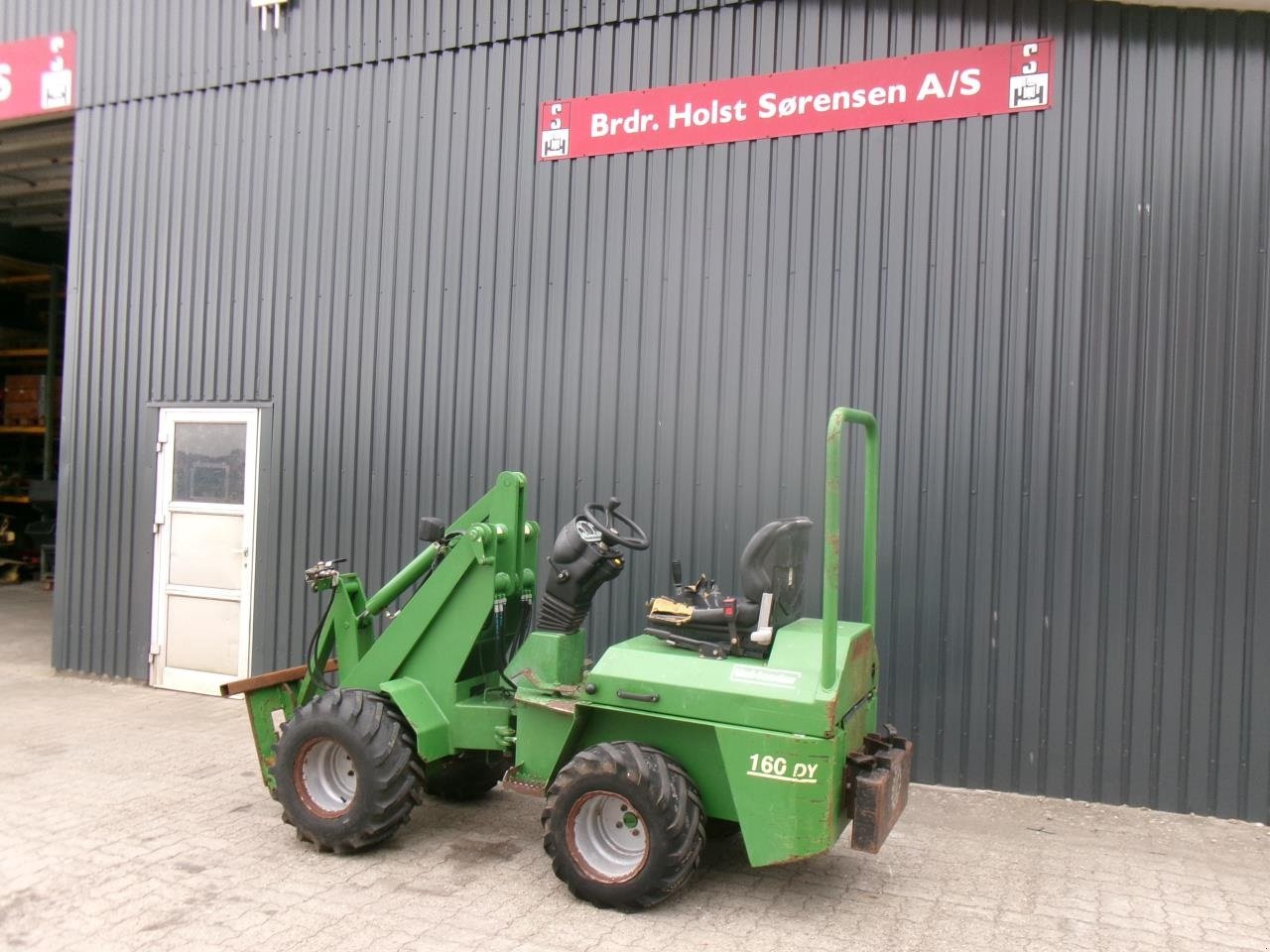 Kompaktlader tipa Sonstige 160 DY, Gebrauchtmaschine u Ribe (Slika 16)