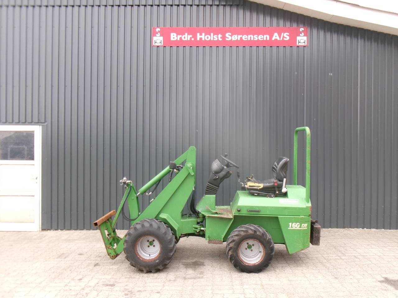 Kompaktlader tipa Sonstige 160 DY, Gebrauchtmaschine u Ribe (Slika 15)