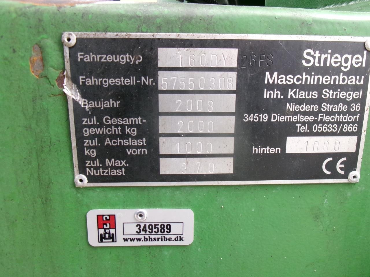 Kompaktlader tipa Sonstige 160 DY, Gebrauchtmaschine u Ribe (Slika 9)