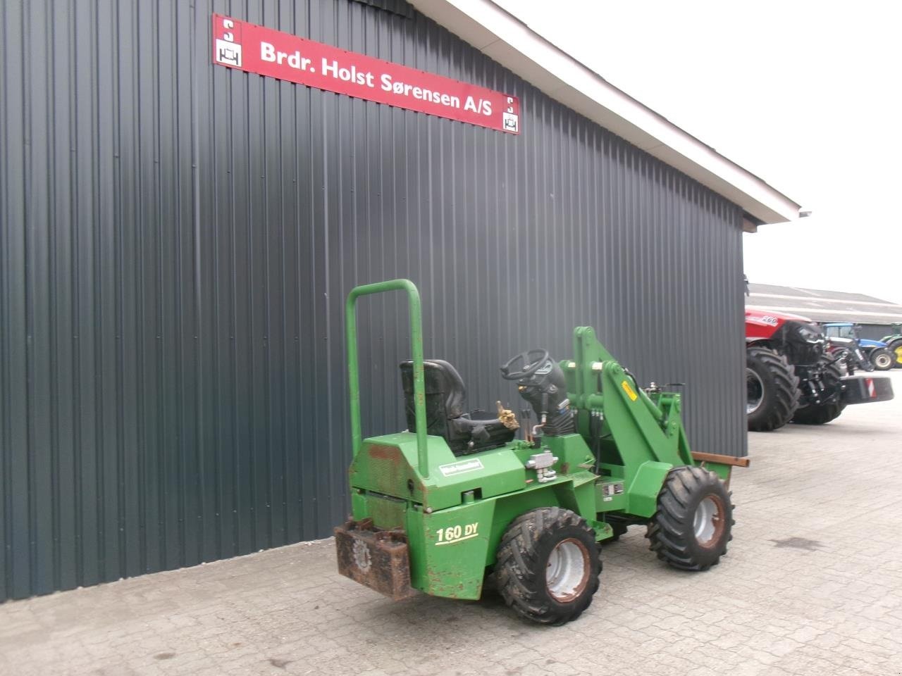 Kompaktlader tipa Sonstige 160 DY, Gebrauchtmaschine u Ribe (Slika 11)