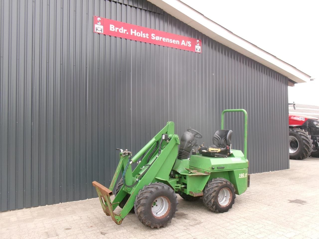 Kompaktlader tipa Sonstige 160 DY, Gebrauchtmaschine u Ribe (Slika 14)