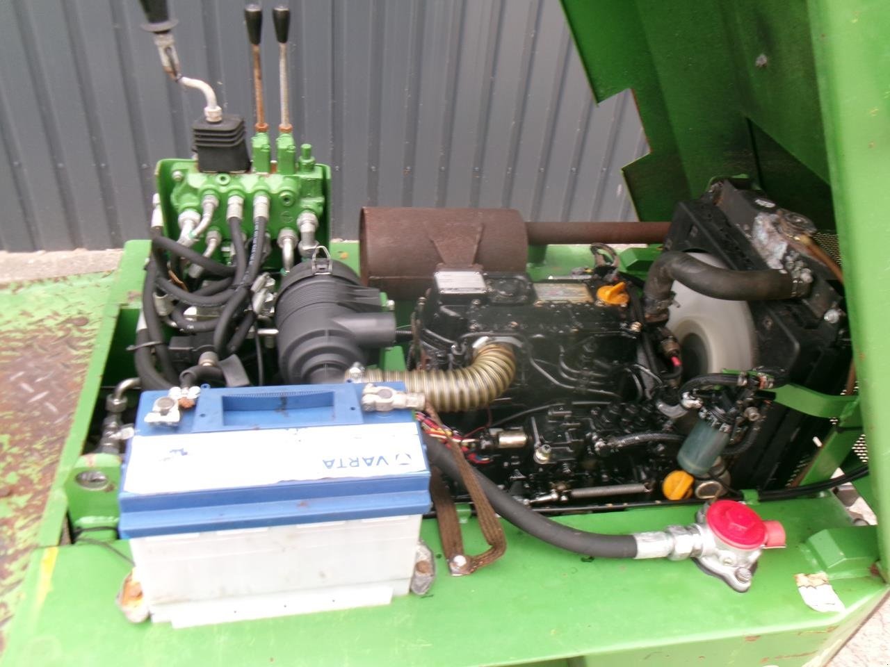 Kompaktlader tipa Sonstige 160 DY, Gebrauchtmaschine u Ribe (Slika 17)