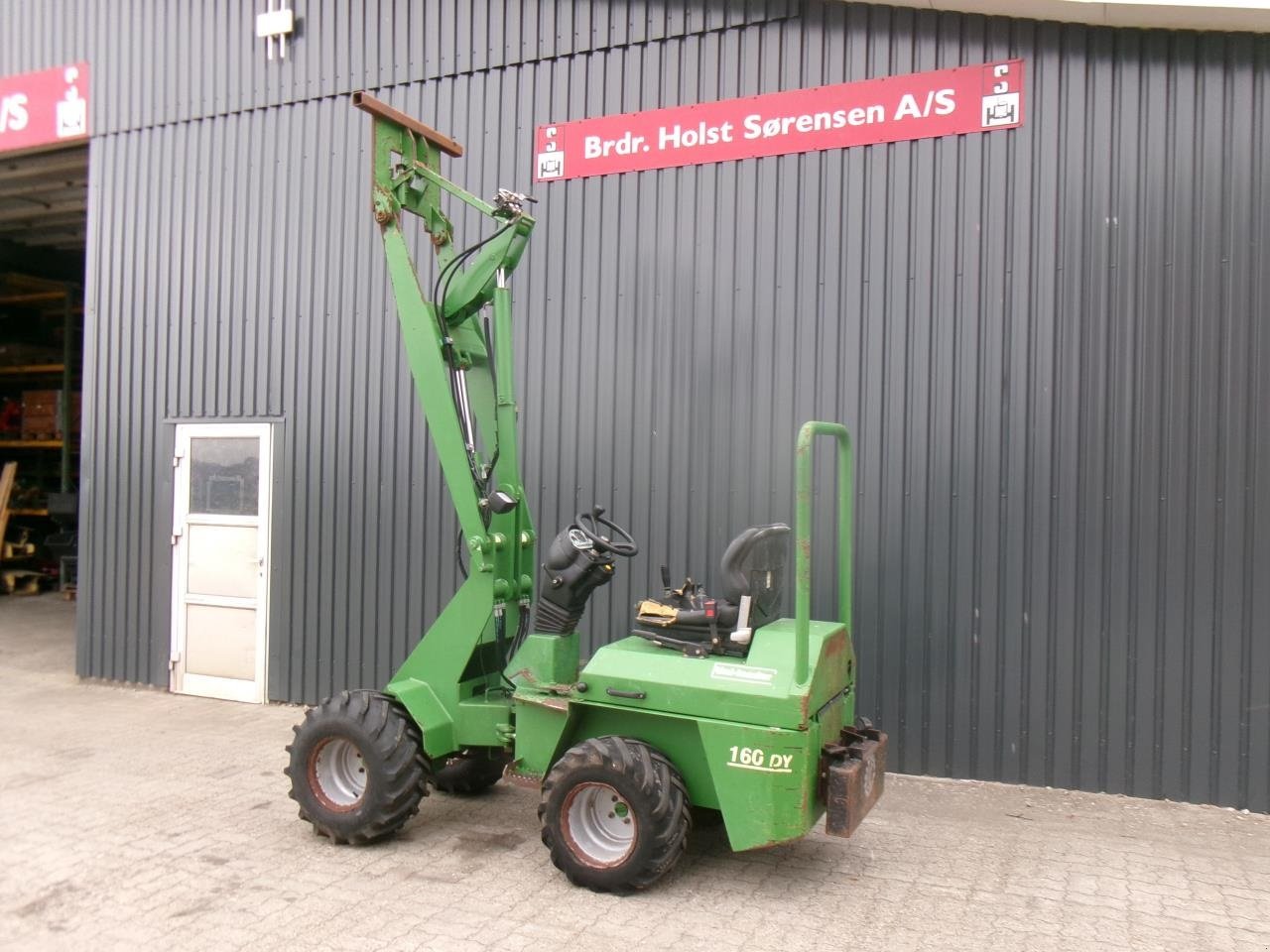 Kompaktlader tipa Sonstige 160 DY, Gebrauchtmaschine u Ribe (Slika 5)