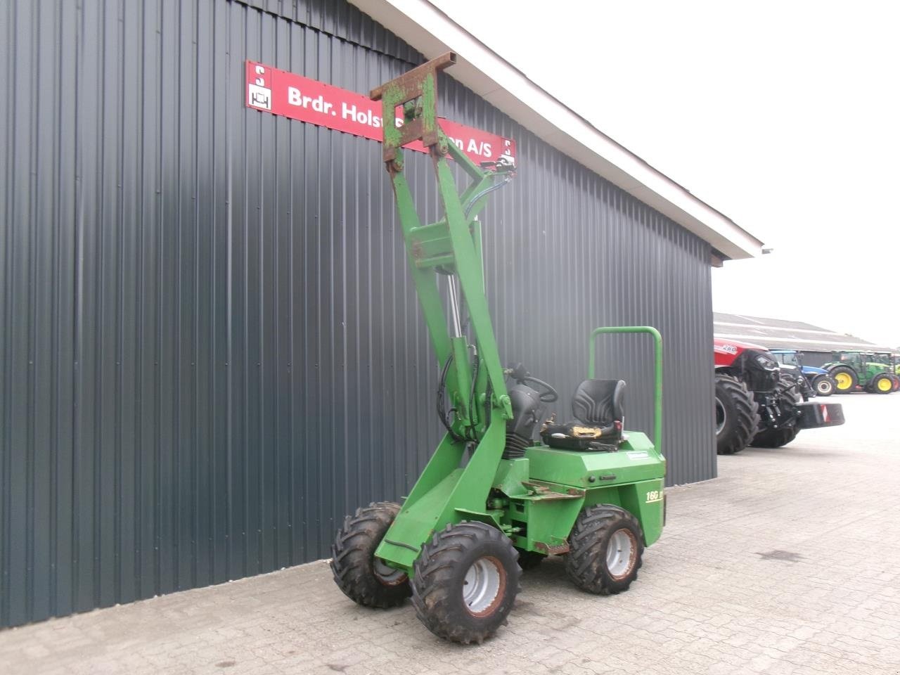 Kompaktlader tipa Sonstige 160 DY, Gebrauchtmaschine u Ribe (Slika 3)