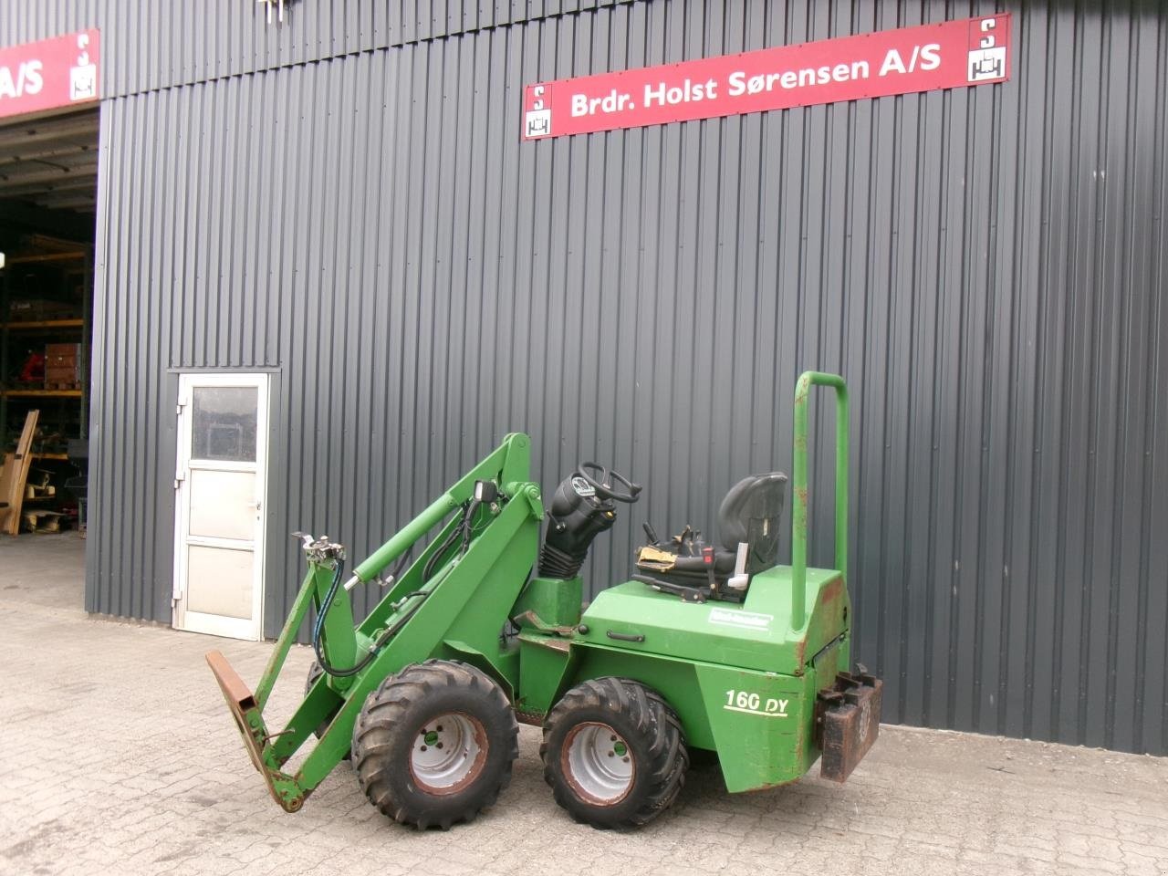 Kompaktlader tipa Sonstige 160 DY, Gebrauchtmaschine u Ribe (Slika 8)