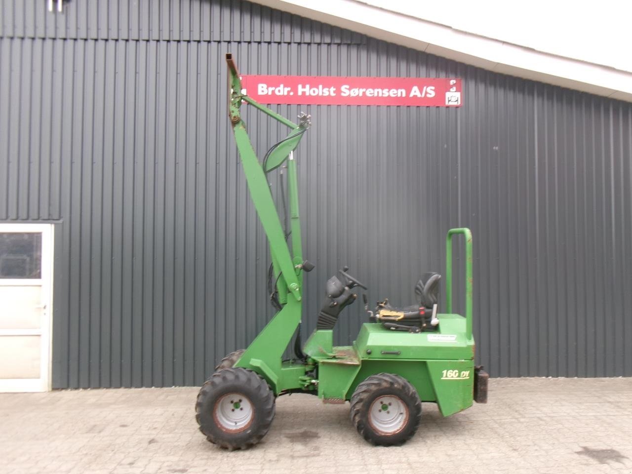 Kompaktlader tipa Sonstige 160 DY, Gebrauchtmaschine u Ribe (Slika 4)