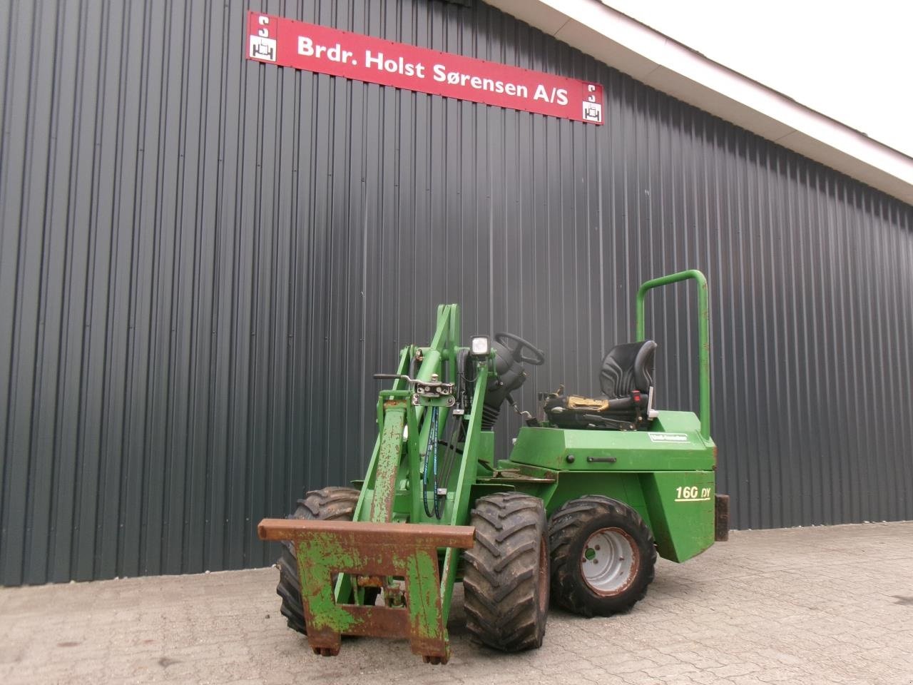 Kompaktlader tipa Sonstige 160 DY, Gebrauchtmaschine u Ribe (Slika 7)