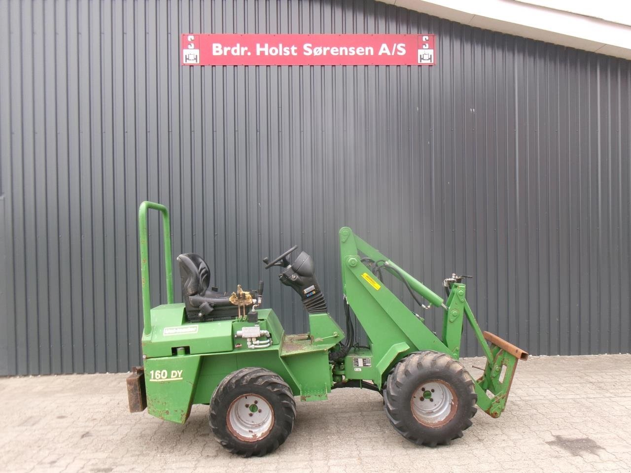 Kompaktlader tipa Sonstige 160 DY, Gebrauchtmaschine u Ribe (Slika 10)