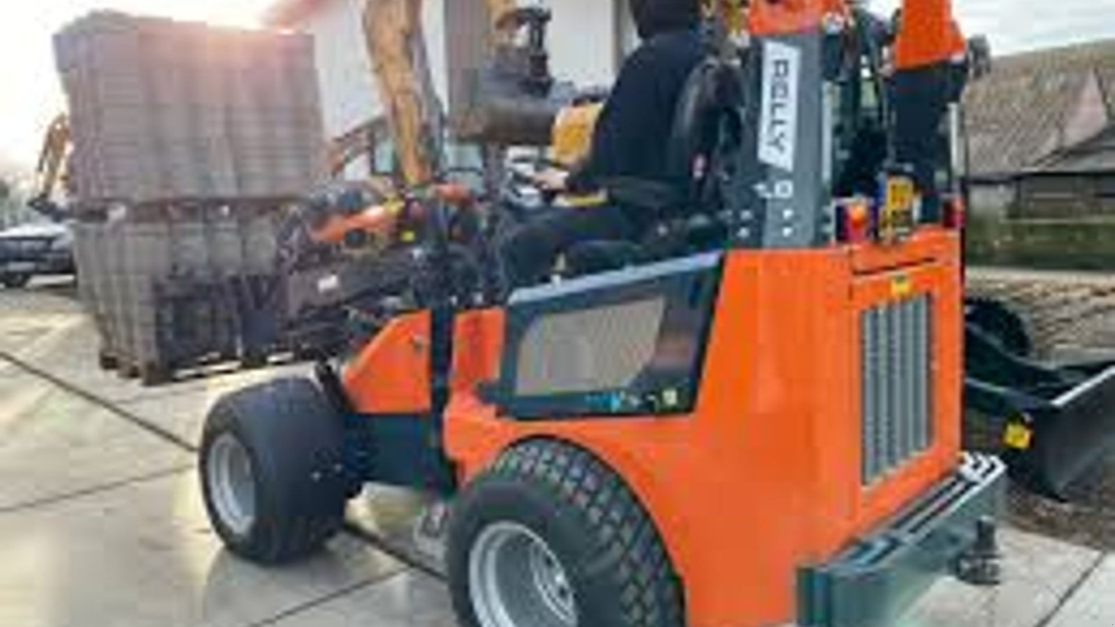 Kompaktlader of the type Sonstige 1.8, Gebrauchtmaschine in Bredebro (Picture 4)