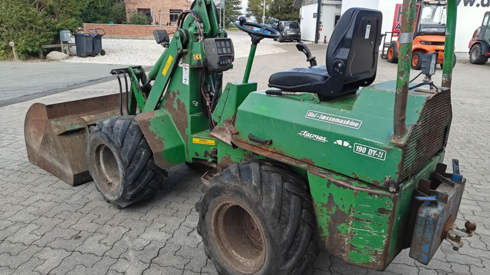 Kompaktlader des Typs Sonstige 190 DYH, Gebrauchtmaschine in Vrå (Bild 7)