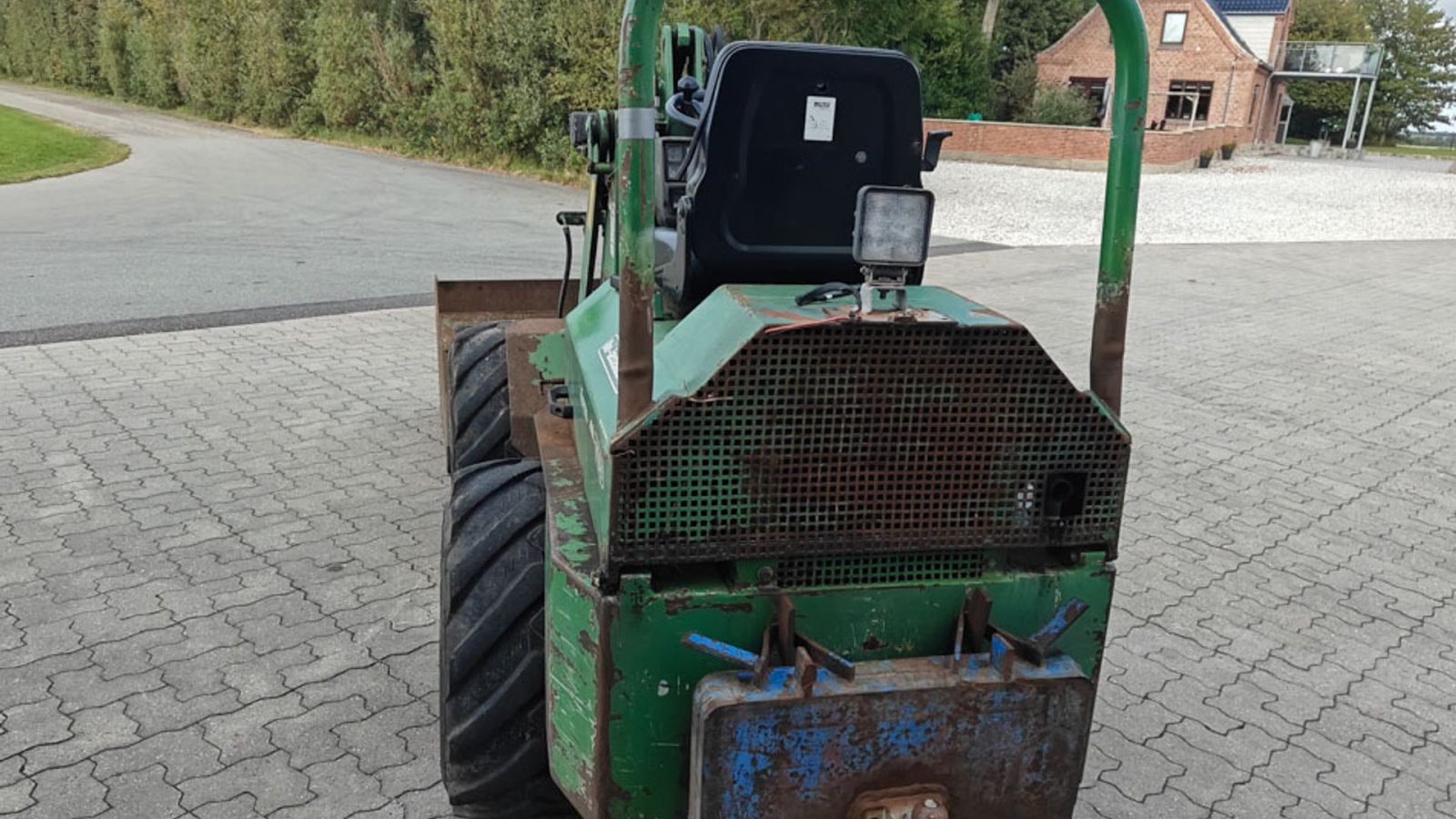 Kompaktlader des Typs Sonstige 190 DYH, Gebrauchtmaschine in Vrå (Bild 5)