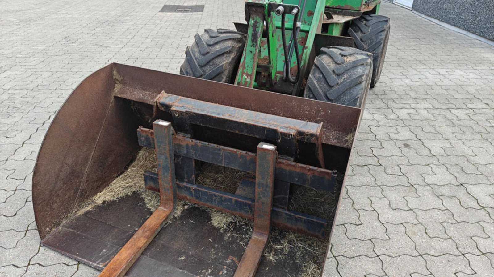 Kompaktlader des Typs Sonstige 190 DYH, Gebrauchtmaschine in Vrå (Bild 12)