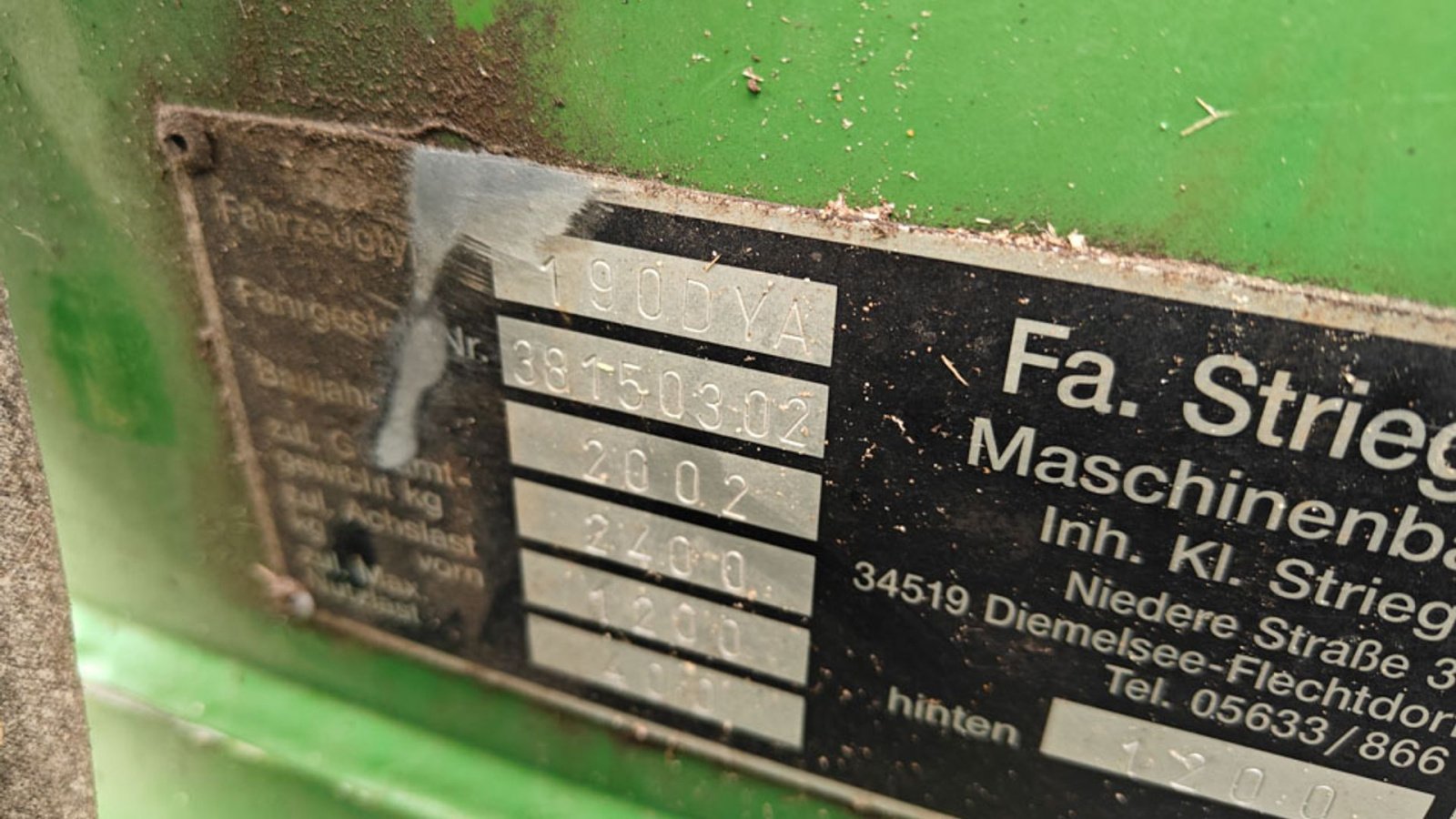 Kompaktlader van het type Sonstige 190 DYH, Gebrauchtmaschine in Vrå (Foto 13)