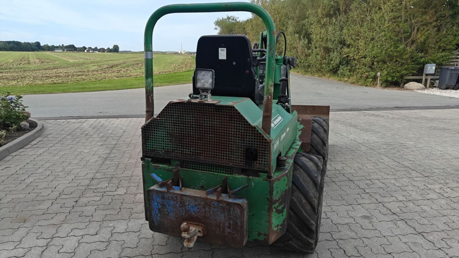 Kompaktlader van het type Sonstige 190 DYH, Gebrauchtmaschine in Vrå (Foto 4)