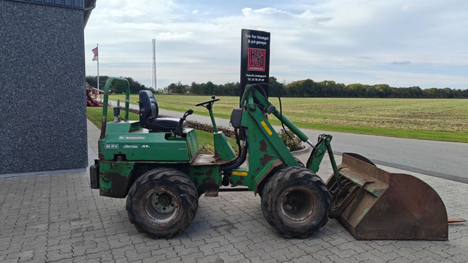 Kompaktlader van het type Sonstige 190 DYH, Gebrauchtmaschine in Vrå (Foto 2)