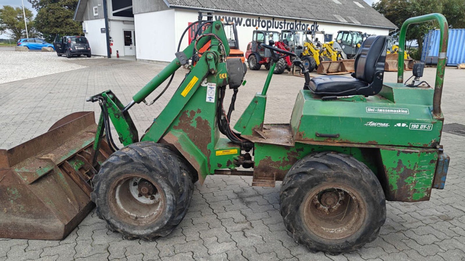 Kompaktlader typu Sonstige 190 DYH, Gebrauchtmaschine v Vrå (Obrázek 8)